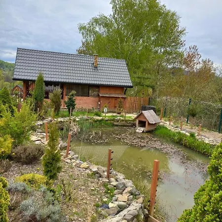 Holiday home Sloneczne Zbocze Wysowa-Zdroj